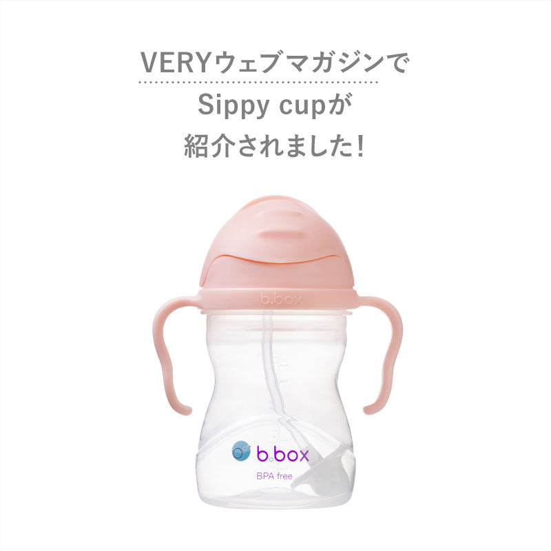 Sippy cupが紹介されました!