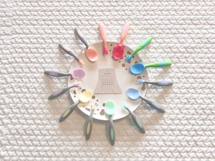 自分で食べたい!自我が出てきた赤ちゃんにオススメのカトラリー🍴