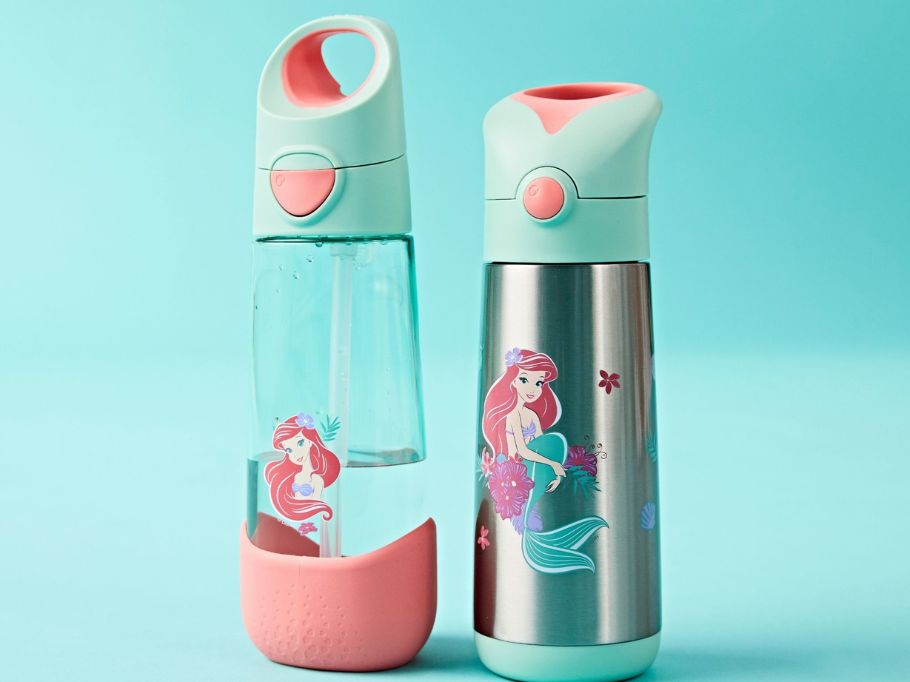 【新作】ディズニーアリエルの水筒が登場!可愛いだけじゃない5つの魅力を紹介