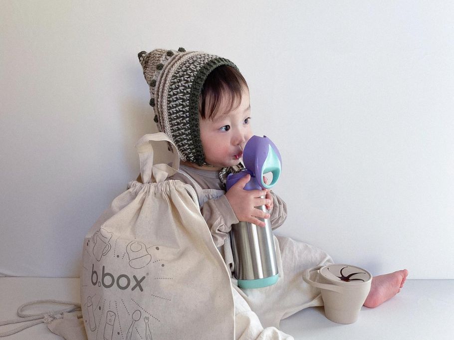 【レビューつき】ストロー付き水筒はb.boxがおすすめ!洗いやすいだけじゃない魅力を解説