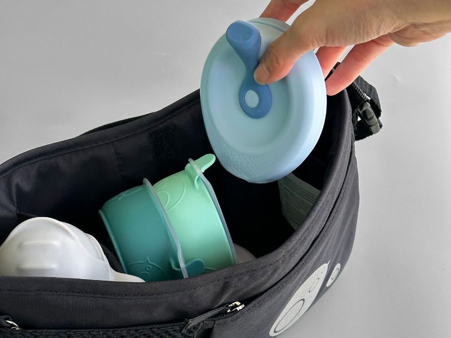 離乳食の持ち運び容器のおすすめは?選び方やお出かけ時の注意点と便利アイテムを紹介!