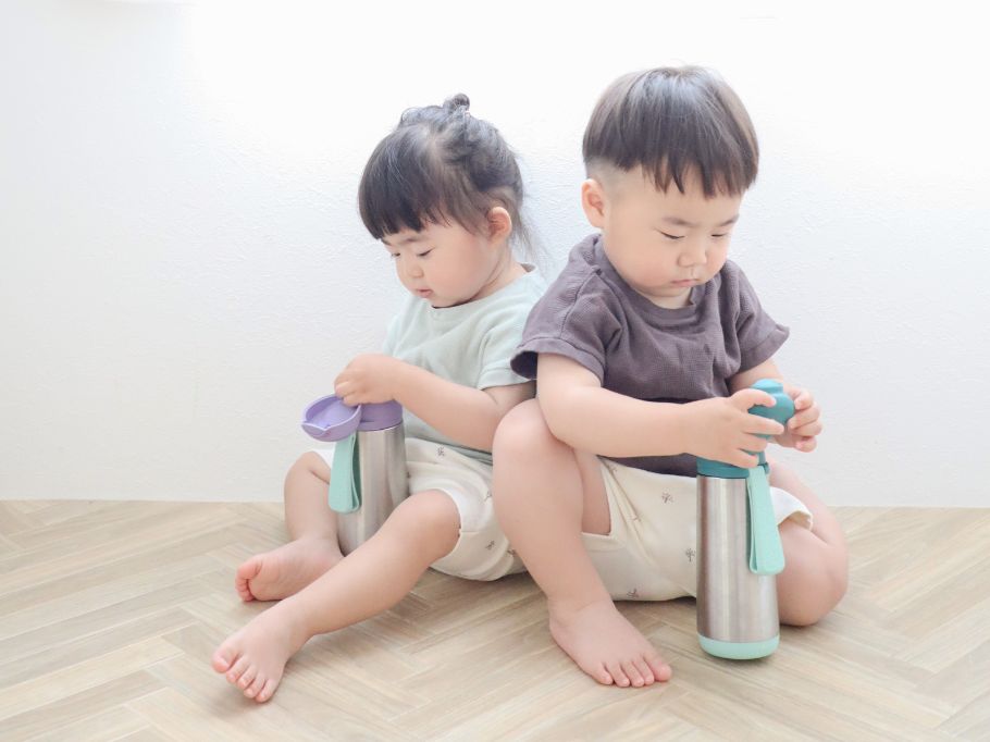 パーツが少ないb.boxのステンレスボトル♪