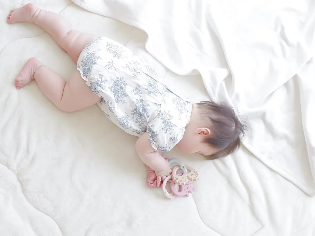 <SNS口コミ・レビュー紹介>噛むのが大好きな赤ちゃんにオススメ!b.boxの歯固め