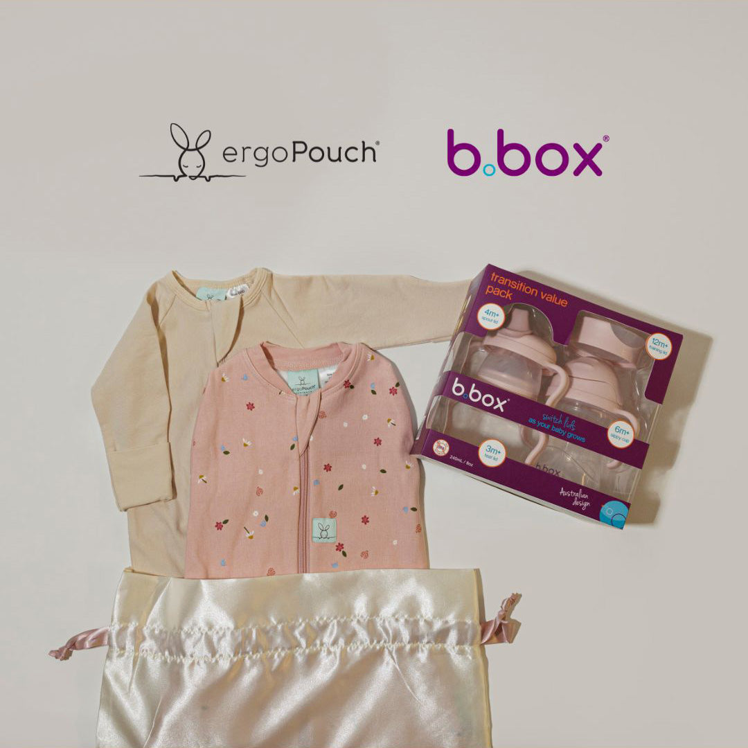 【終了しました】b.box×ergoPouchコラボプレゼントキャンペーン実施