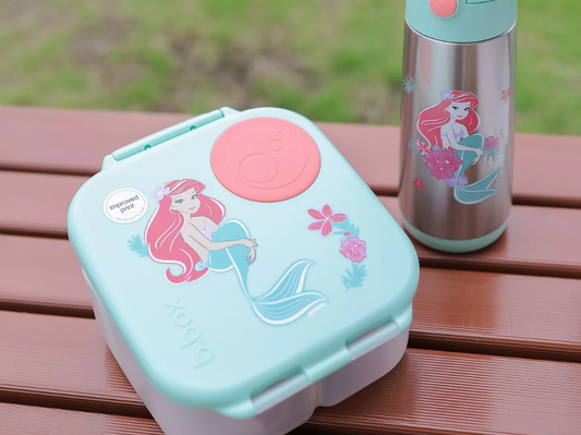 ビーボックスのアリエルお弁当箱と水筒