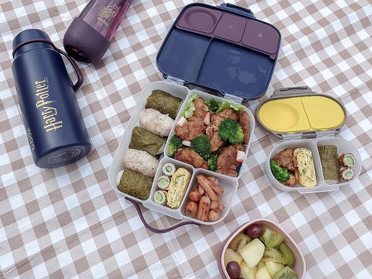 ハリーポッターデザインのお弁当箱