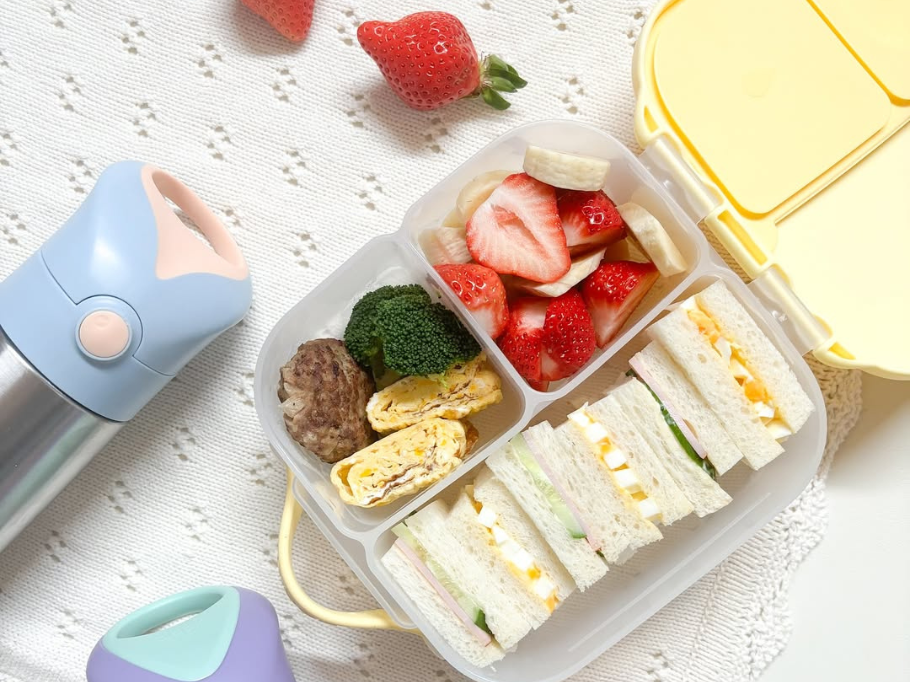 【保護者必見】幼稚園におすすめのお弁当箱(ランチボックス)