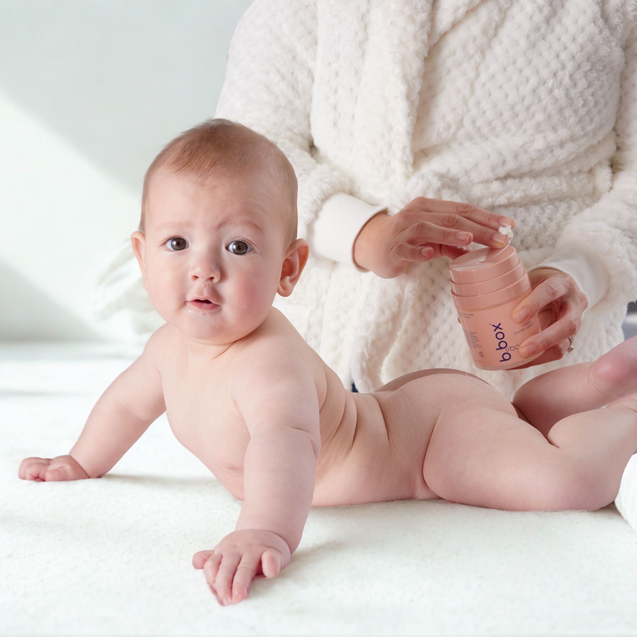 【夏本番前にチェック!】健やかな赤ちゃんの肌のための簡単スキンケア術 + 頼れるb.box bodyアイテム