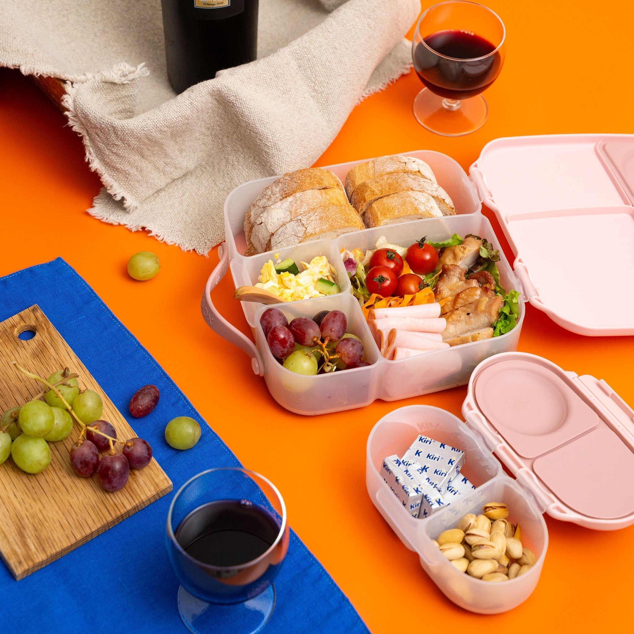 「大人のわがまま」を叶える新定番!b.box(ビーボックス)で実現する、汁漏れ知らずの「デリ風・ポンポンポン弁当」