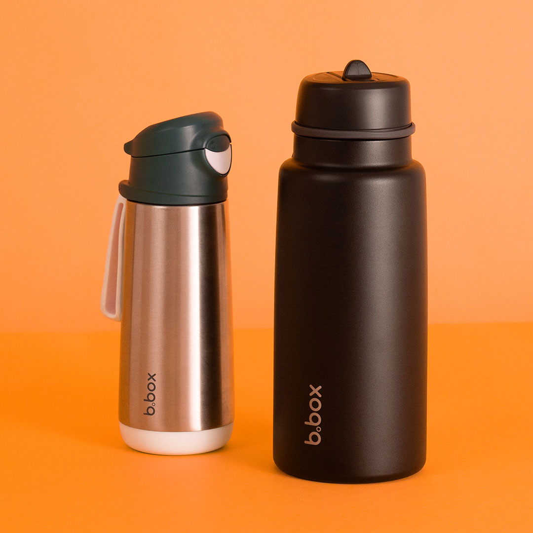 【大人も使える】b.box(ビーボックス)のおしゃれ水筒が人気の理由!機能性・大容量・シンプルなデザインを徹底解説