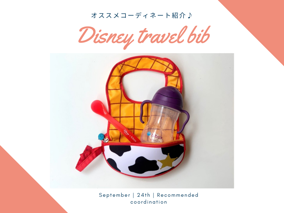 大人気!ディズニービブのおすすめコーディネート紹介♪