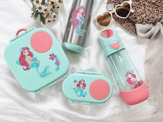 b.boxのディズニーお弁当箱と水筒