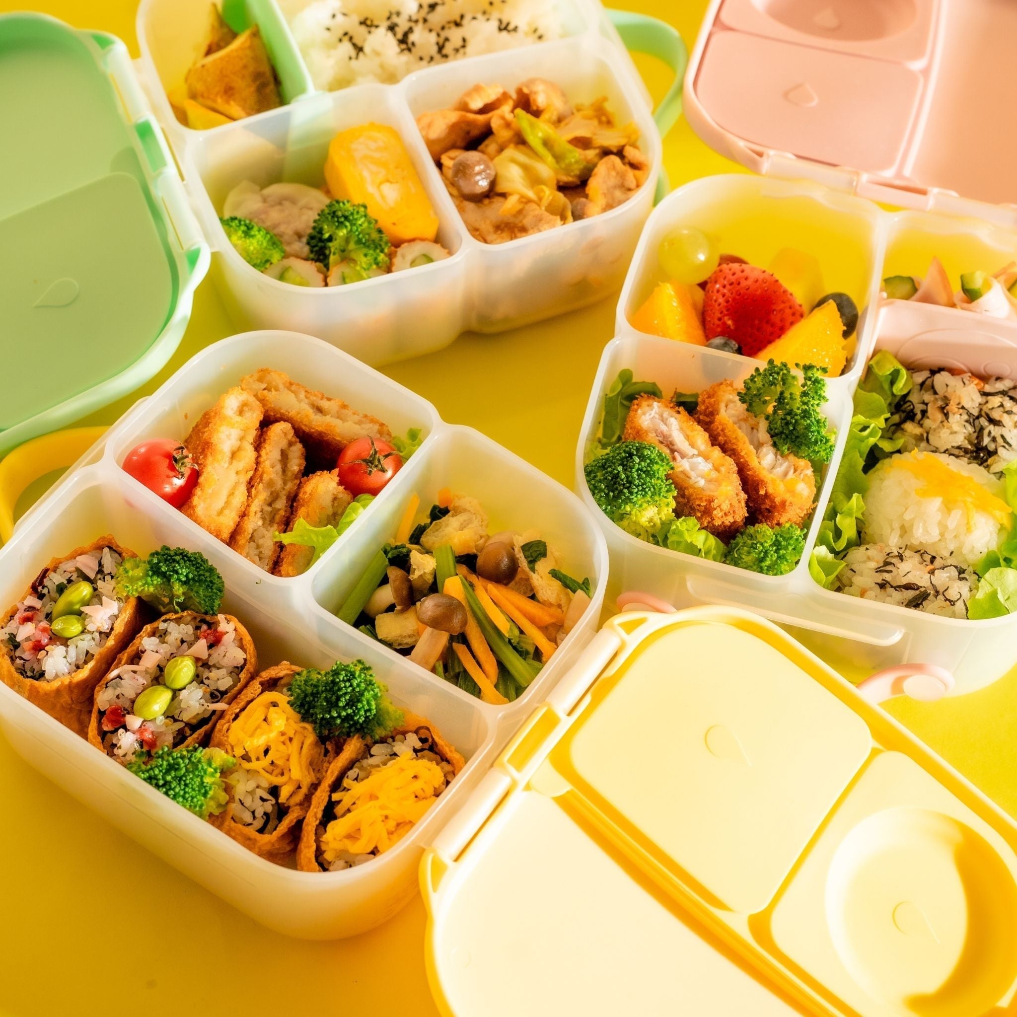 【漏れにくい&縦に持てる】b.boxのお弁当箱の秘密