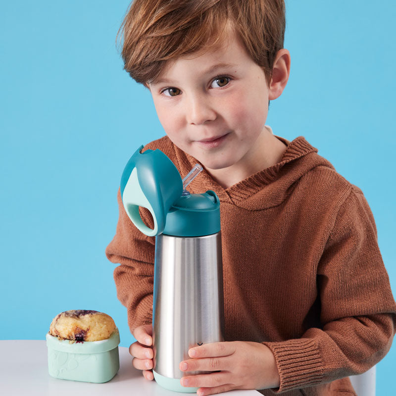 子供用水筒　直飲み　ストロー　保冷保温可能　食洗機対応