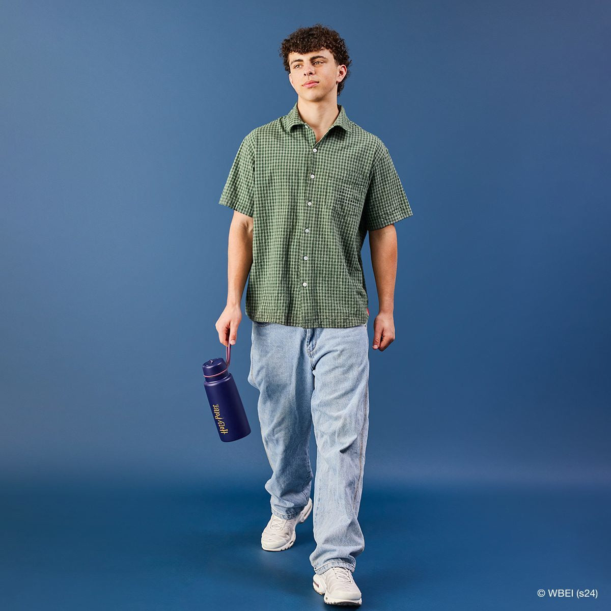 【New】ワーナー・ブラザースフリップトップボトル 1L(ステンレス製水筒)/Warner Bros. Insulated Flip Top Bottle 1L - Harry Potter by b.box