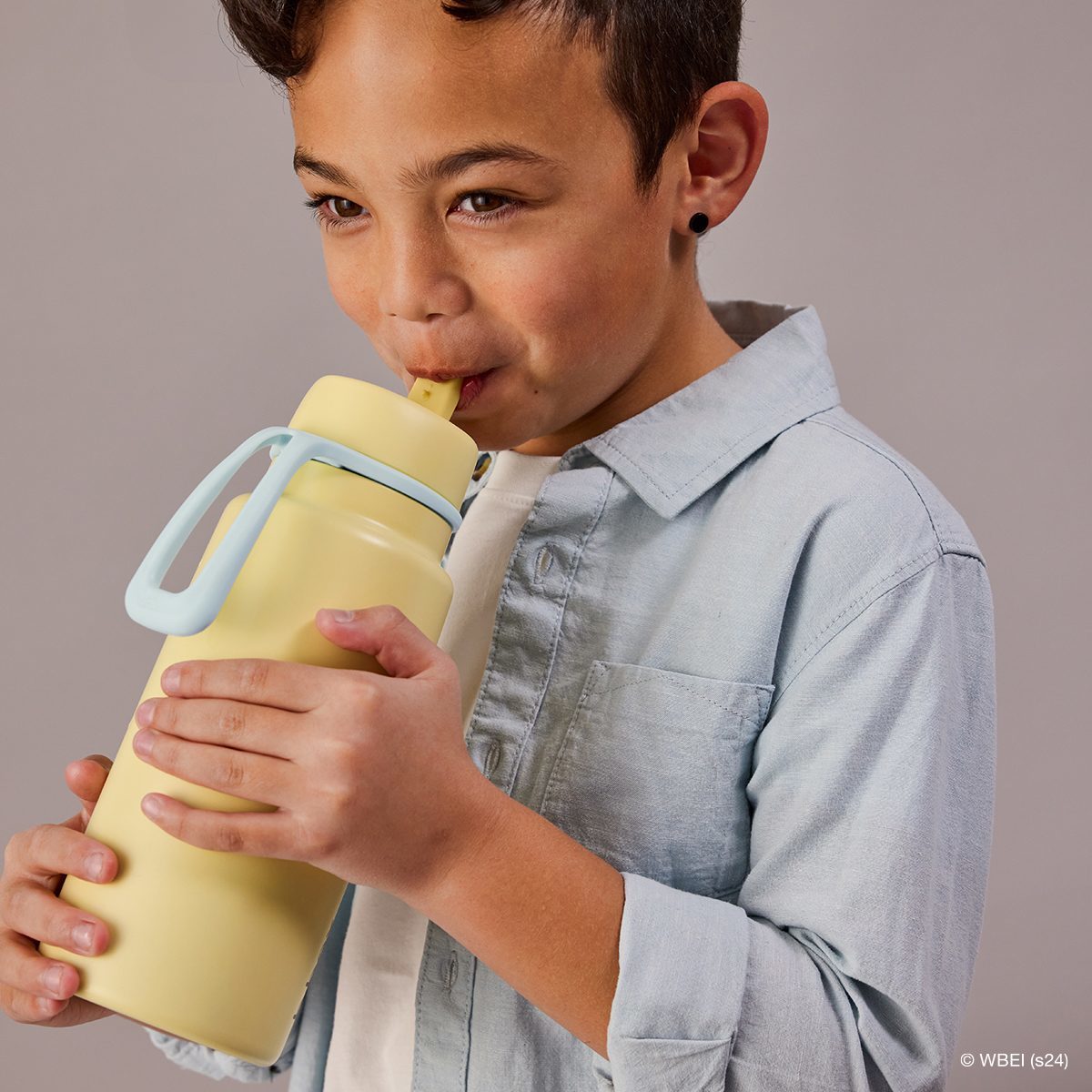 【New】フリップトップボトル 1L(ステンレス製水筒)/Warner Bros. Insulated Flip Top Bottle 1L - Looney Tunes by b.box