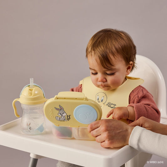 【New】スナックボックス(お弁当箱)/Warner Bros. Snackbox - Looney Tunes by b.box