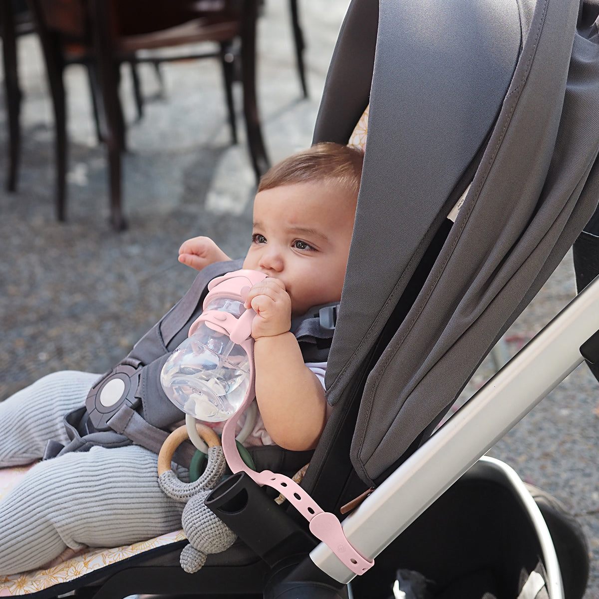 コネクト ア カップ(マグ落下防止ホルダー) - Connect-a-Cup-blush