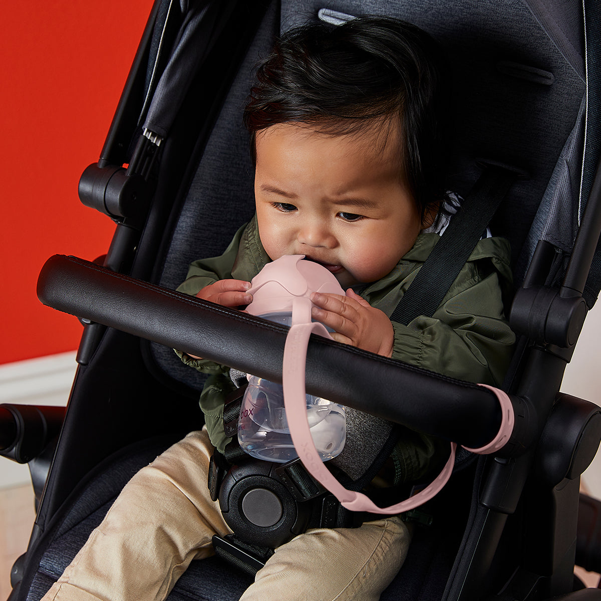 コネクト ア カップ(マグ落下防止ホルダー) - Connect-a-Cup-blush