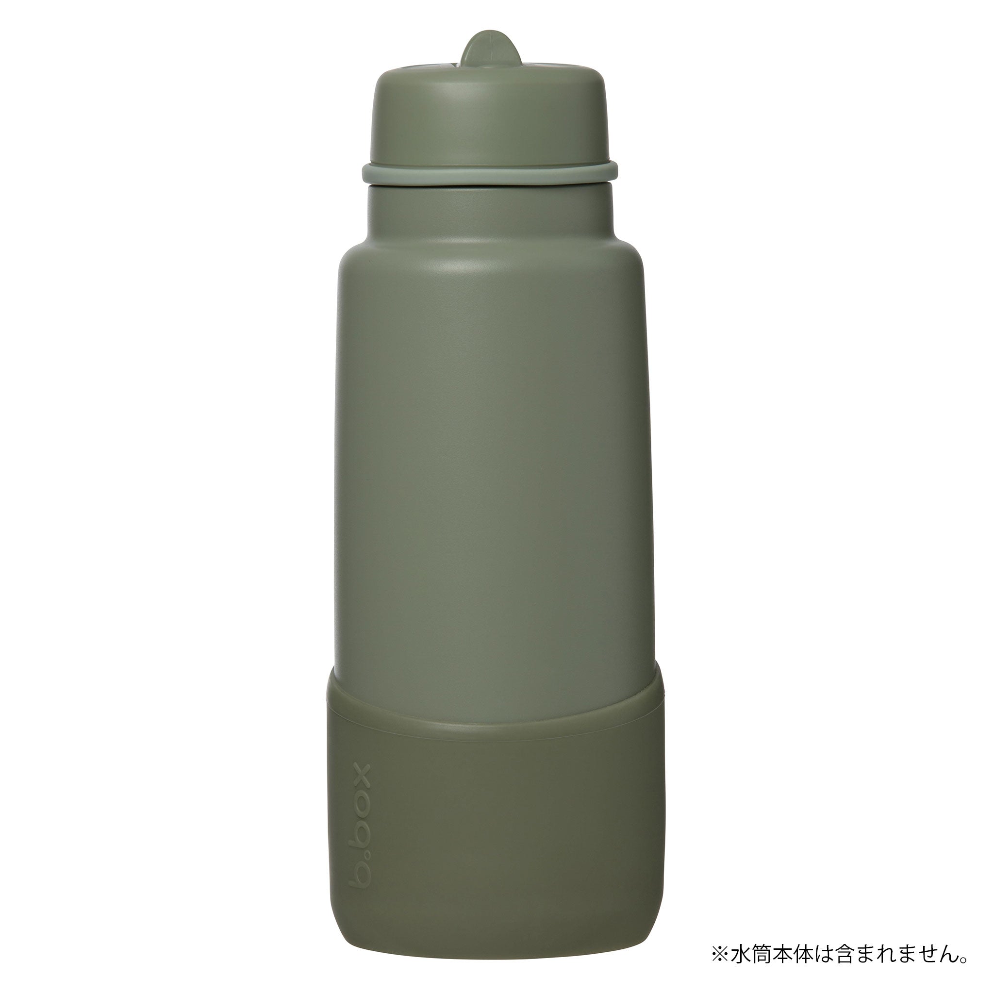 1Lフリップトップボトル用バンパー/1L Bumper - olive