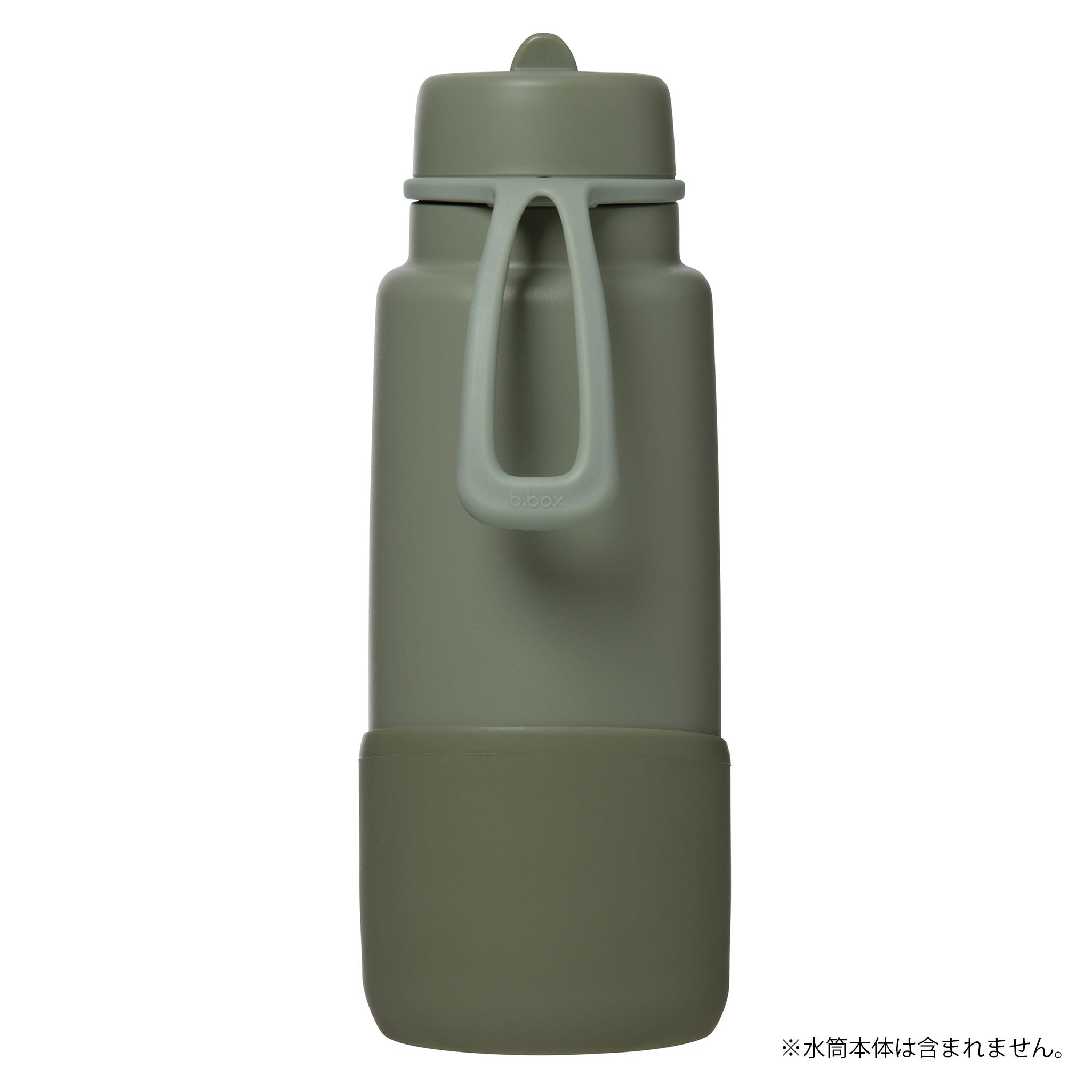 1Lフリップトップボトル用バンパー/1L Bumper - olive