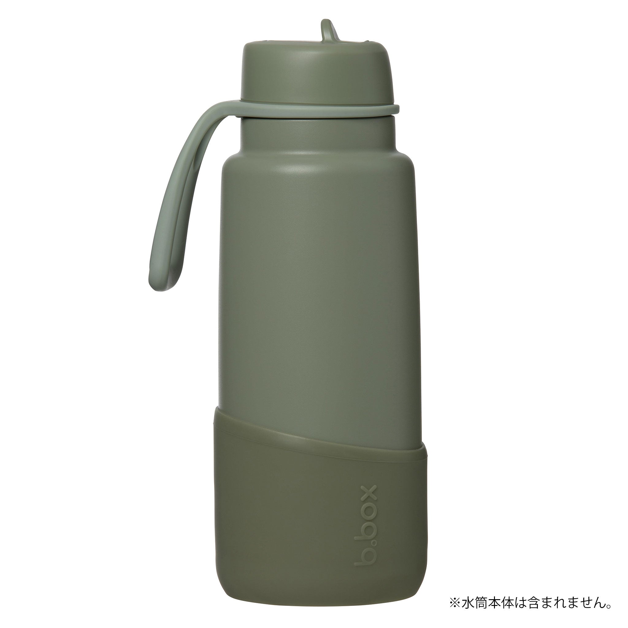 1Lフリップトップボトル用バンパー/1L Bumper - olive