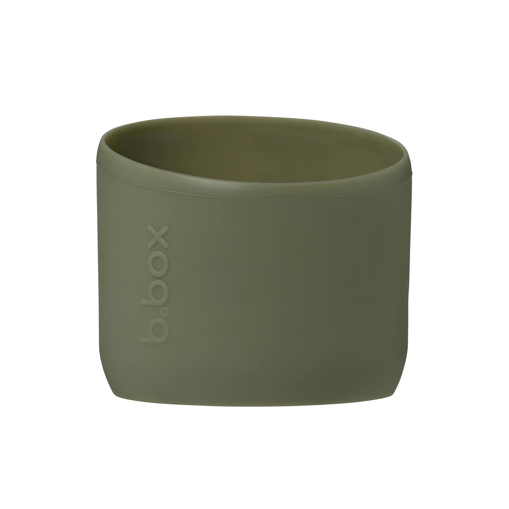 1Lフリップトップボトル用バンパー/1L Bumper - olive