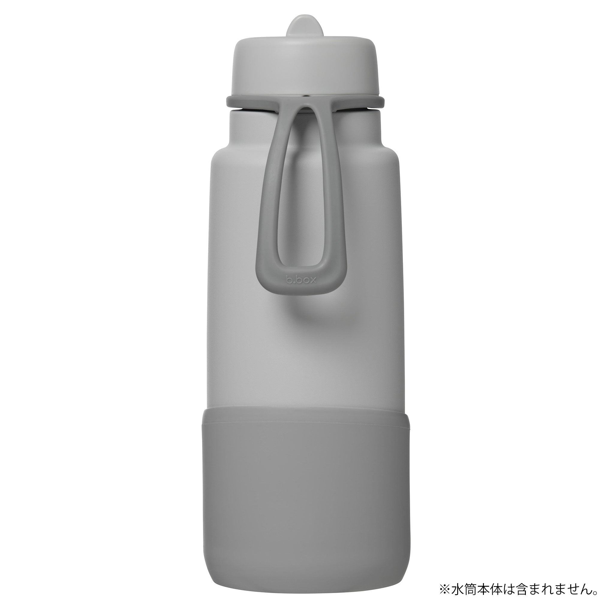 1Lフリップトップボトル用バンパー/1L Bumper - shadow