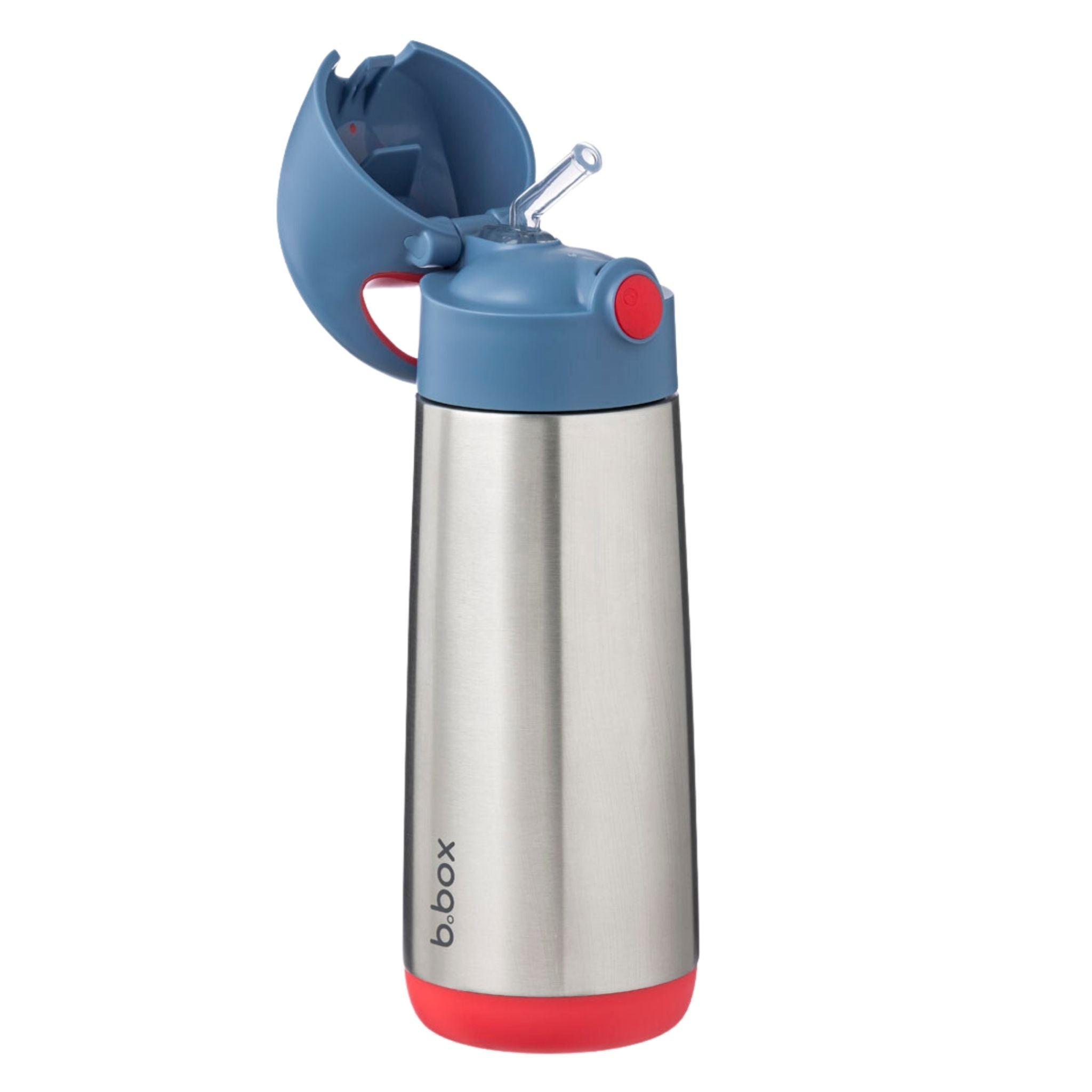 b.box* 水筒 Insulated drink bottle 500ml ステンレスボトル - blue blaze