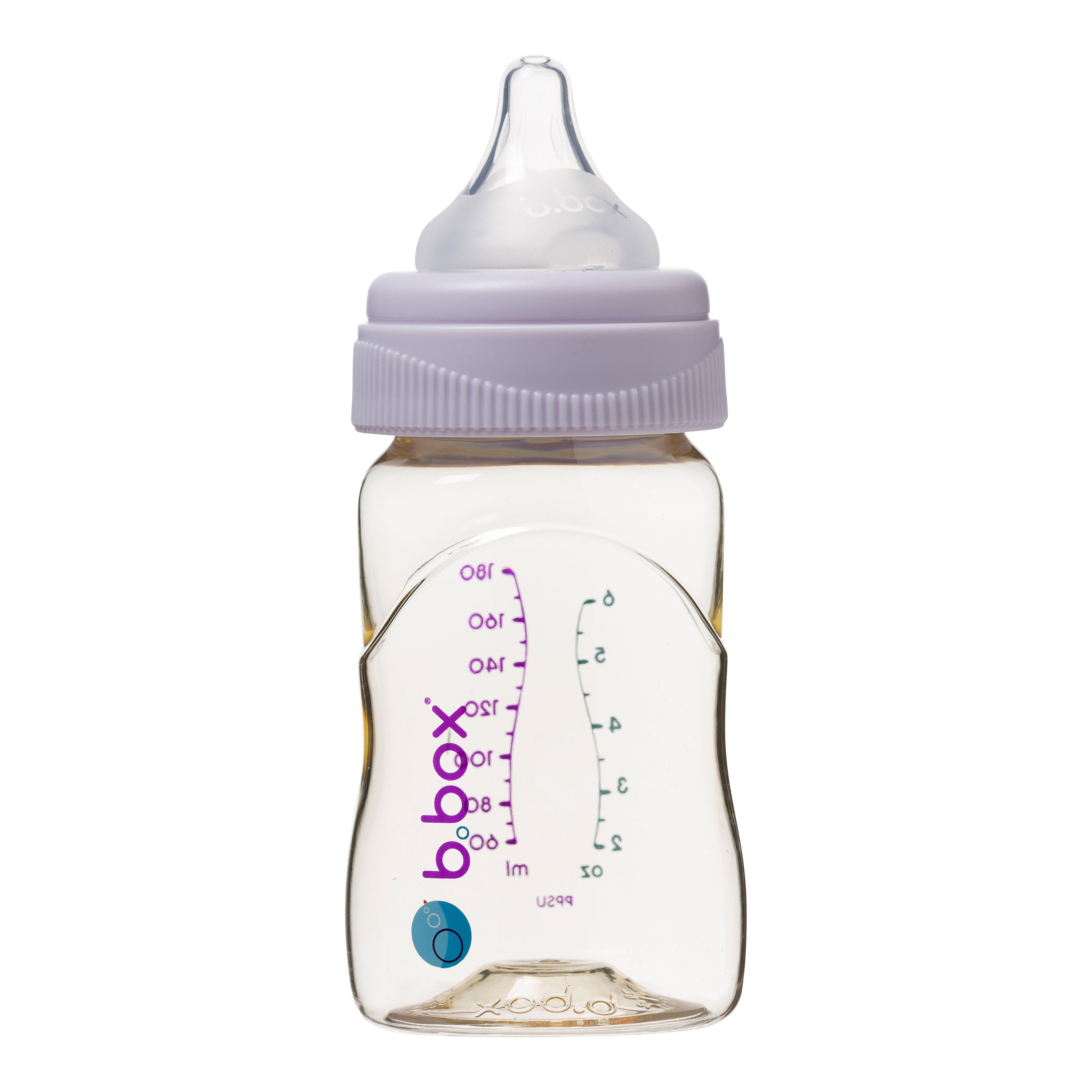 PPSU製哺乳瓶 180ml/PPSU Baby Bottle 180ml - Peony