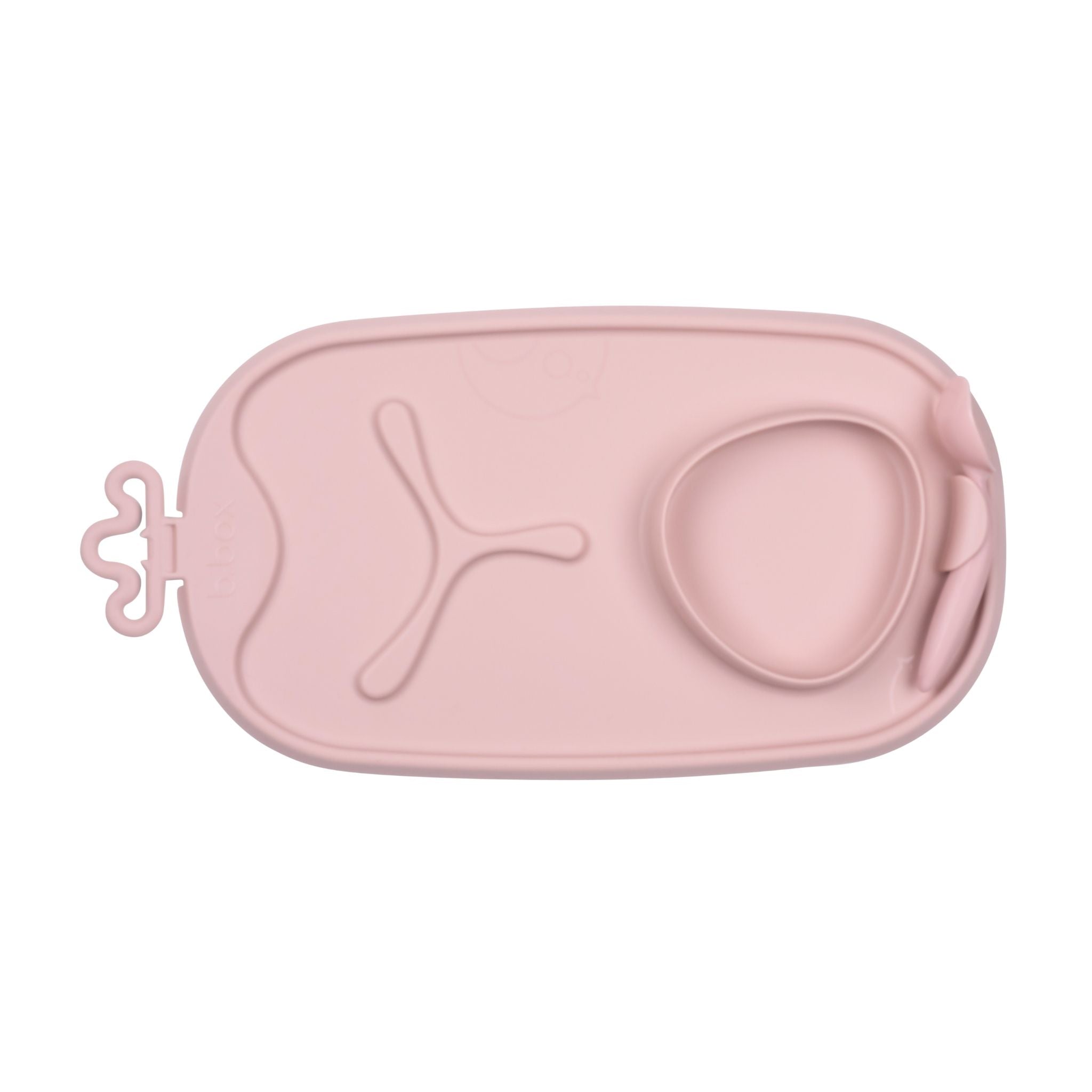 お食事マット シリコン スプーン付き