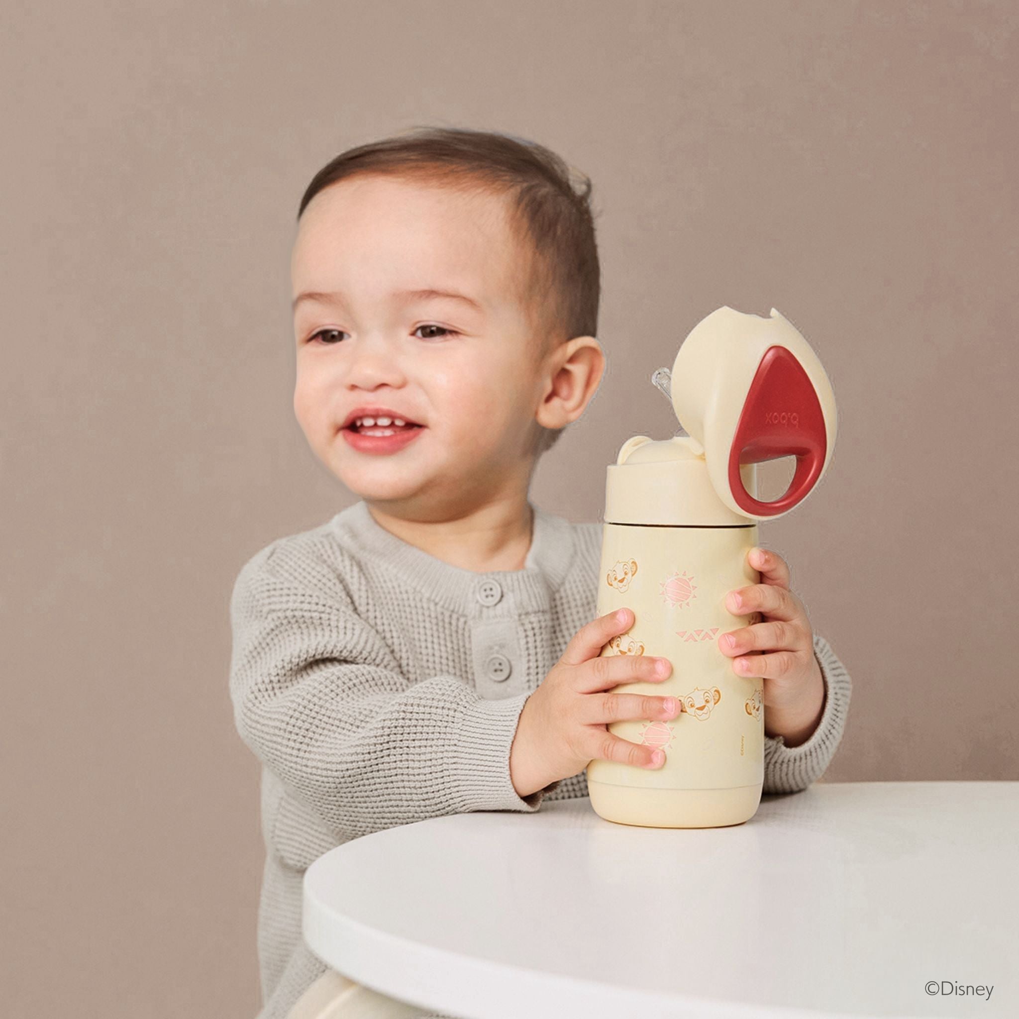 【New】ディズニー ステンレスドリンクボトル 350ml(ステンレス製水筒)/Disney Insulated drink bottle 350ml - Lion King