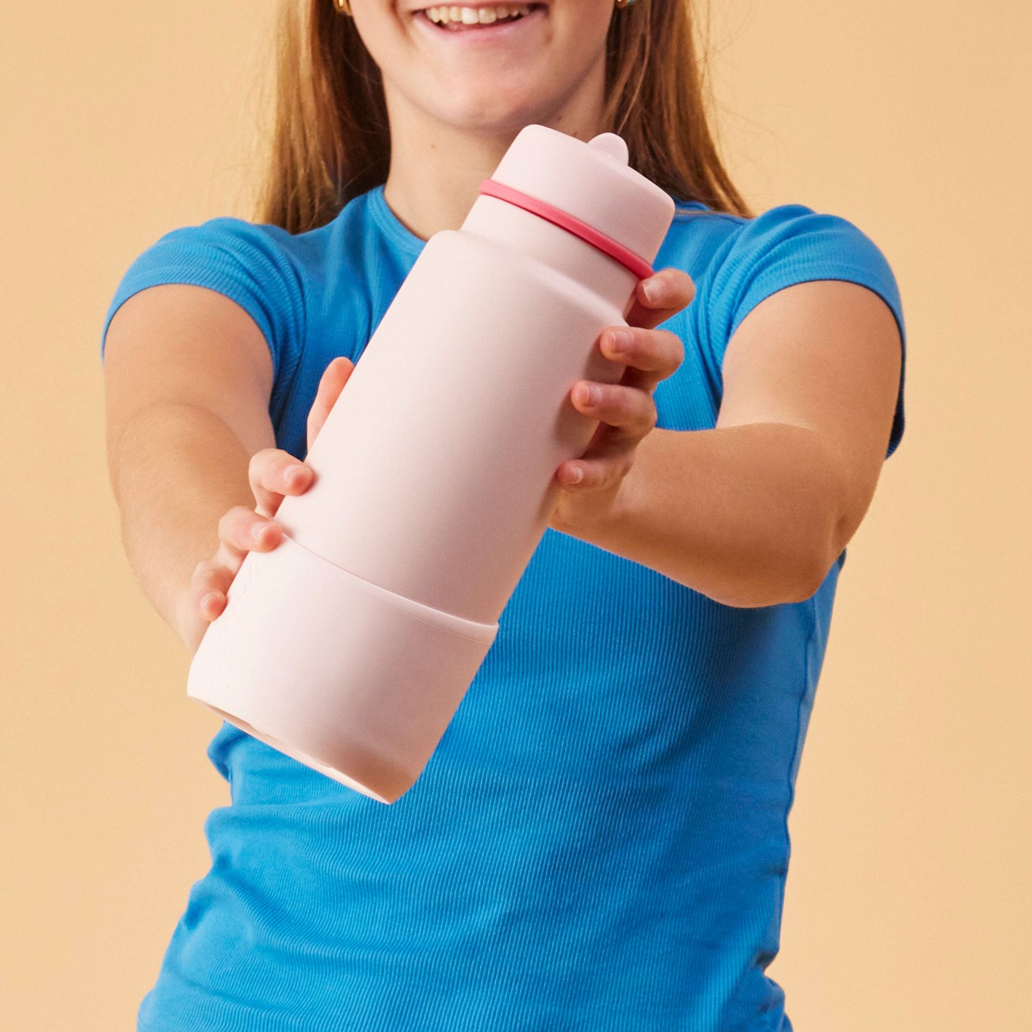 1Lフリップトップボトル用バンパー/1L Bumper - pink paradise