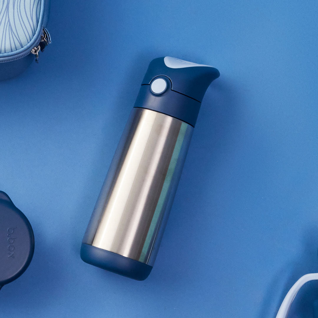 ステンレスドリンクボトル 500ml(ステンレス製水筒)/Insulated drink bottle 500ml - midnight