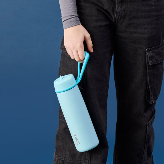 フリップトップボトル690ml(ステンレス製水筒)/ Insulated Flip Top Bottle 690ml - lagoon