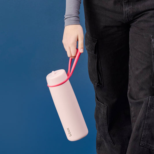 フリップトップボトル690ml(ステンレス製水筒)/ Insulated Flip Top Bottle 690ml - pink paradise