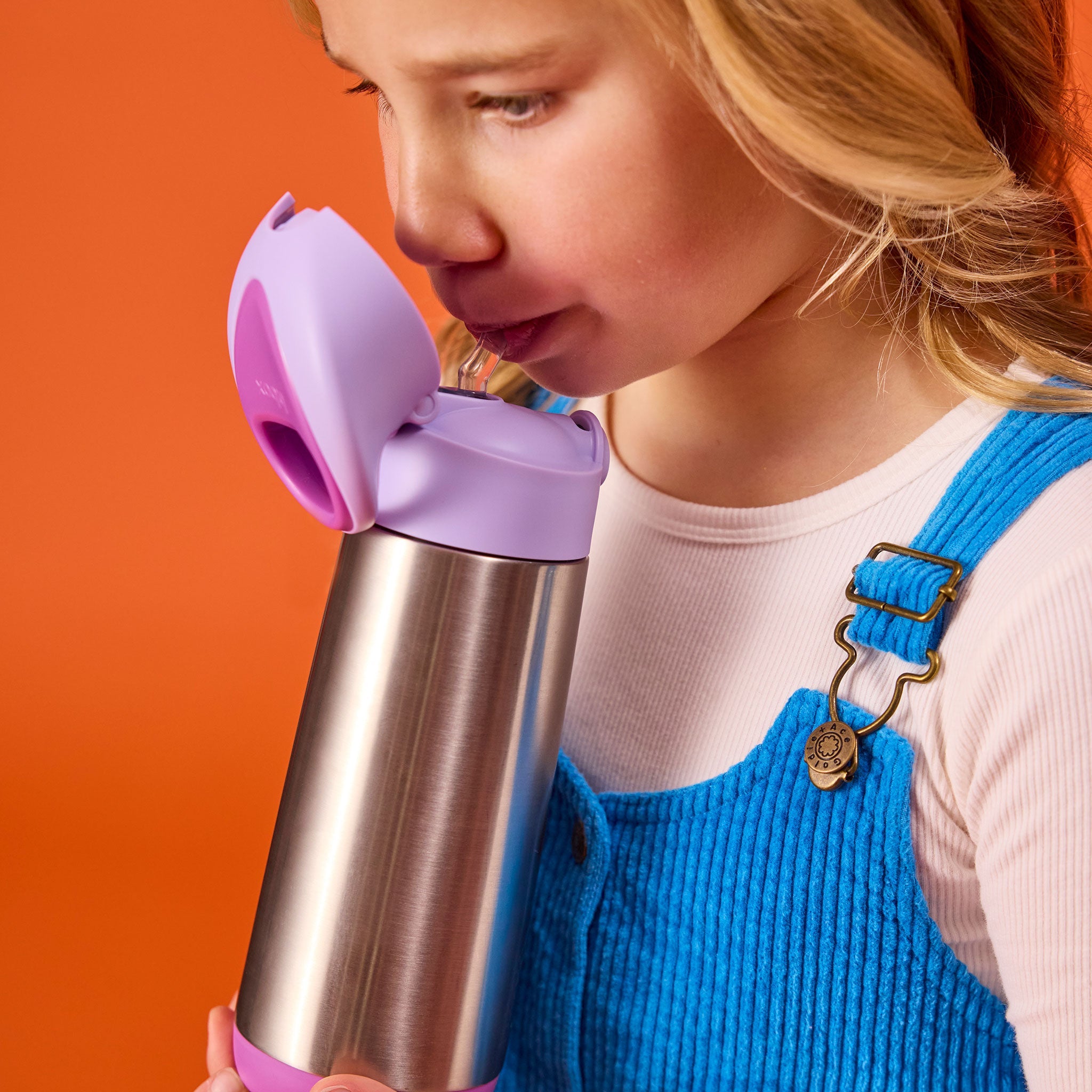 【New】ステンレスドリンクボトル 500ml(ステンレス製水筒)/Insulated drink bottle 500ml - sugar plum