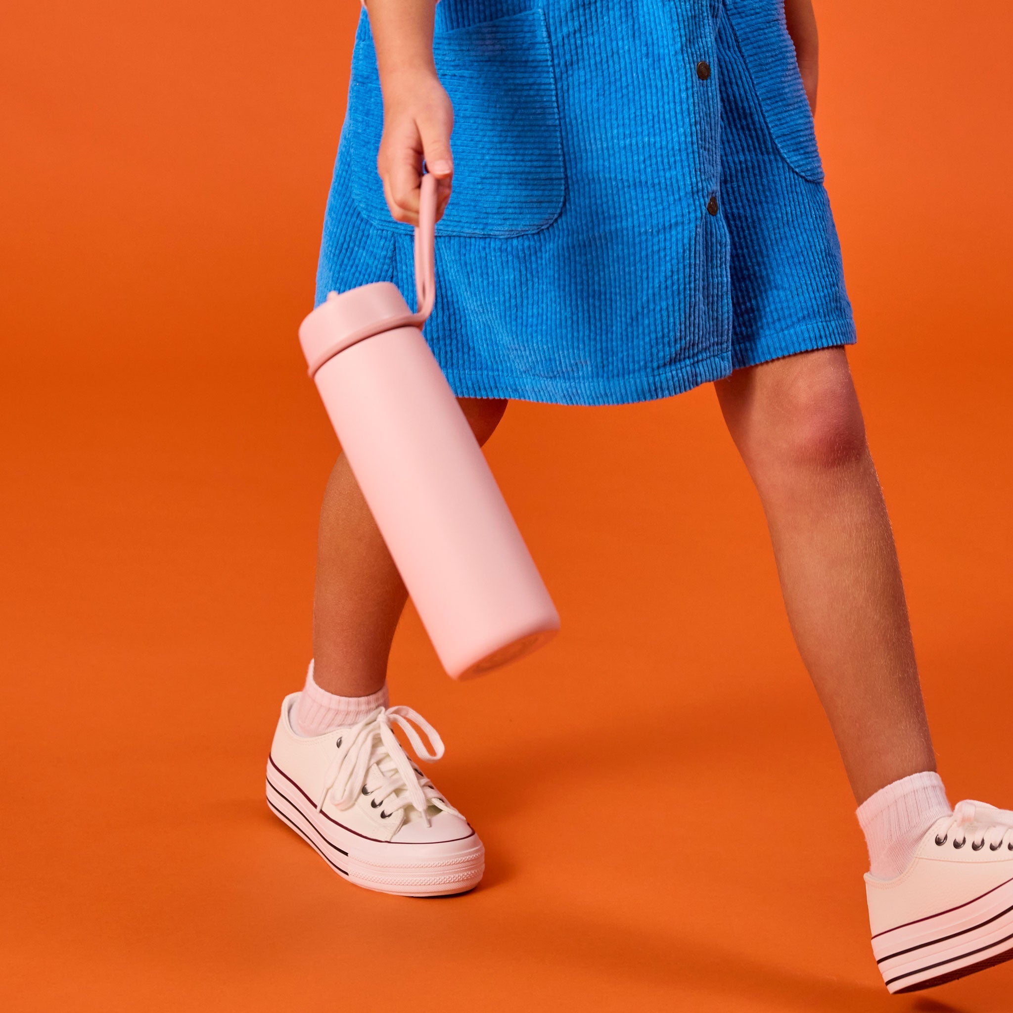 【New】フリップトップボトル 690ml(ステンレス製水筒)/Insulated Flip Top Bottle 690ml - blush crush