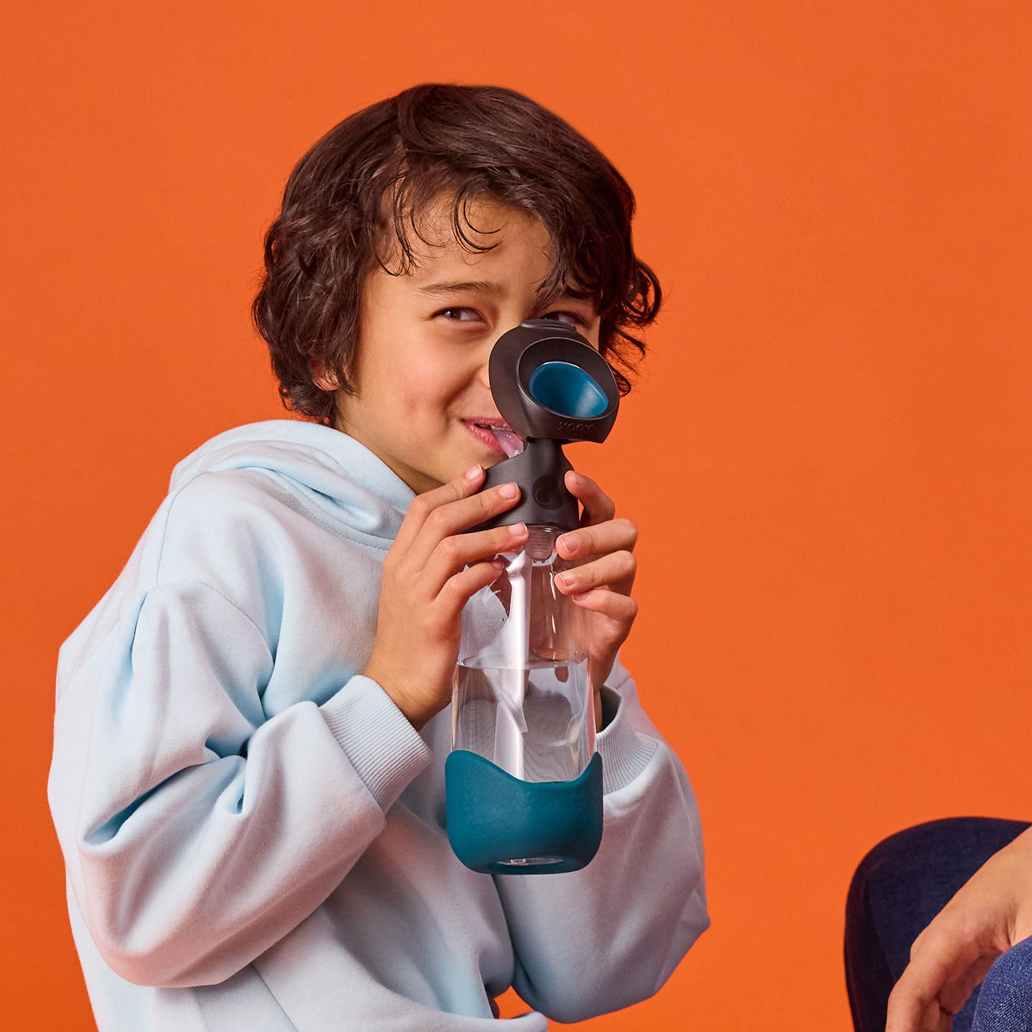 【New】トライタンドリンクボトル 600ml(プラスチック製水筒)/Tritan drink bottle 600ml - night vision