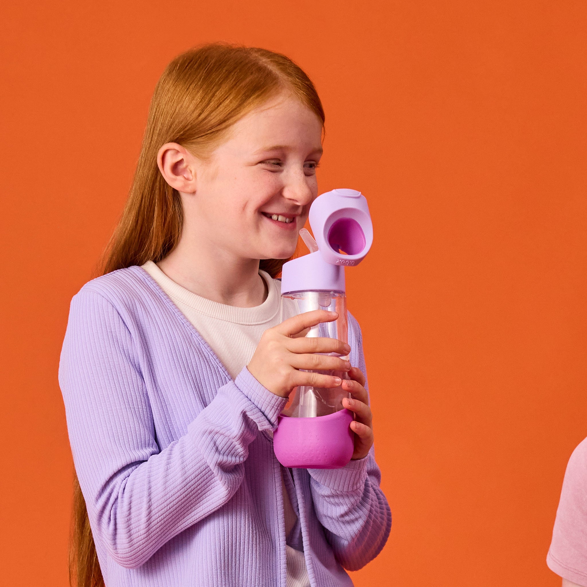 【New】トライタンドリンクボトル 600ml(プラスチック製水筒)/Tritan drink bottle 600ml - sugar plum