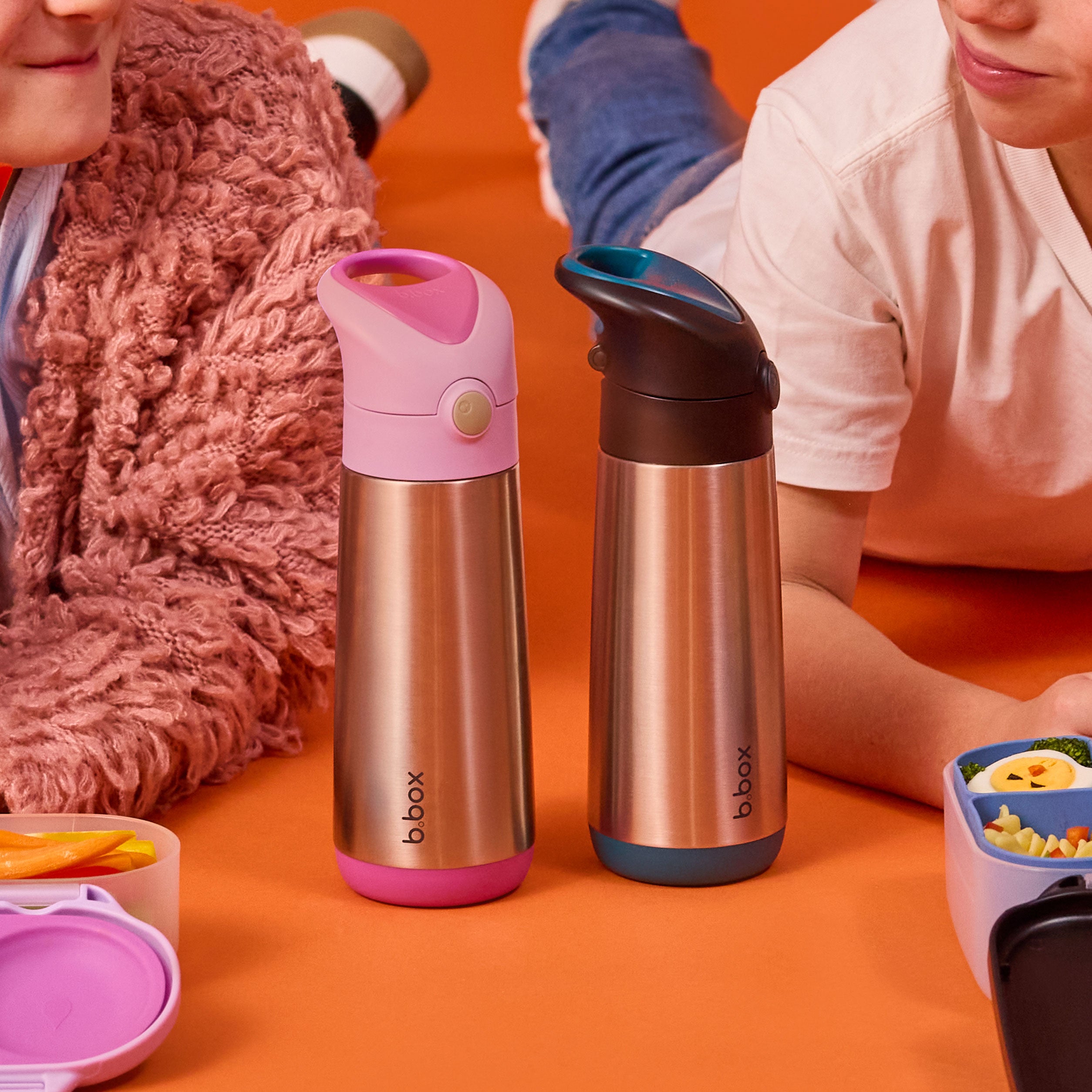 【New】ステンレスドリンクボトル 500ml(ステンレス製水筒)/Insulated drink bottle 500ml - sugar plum