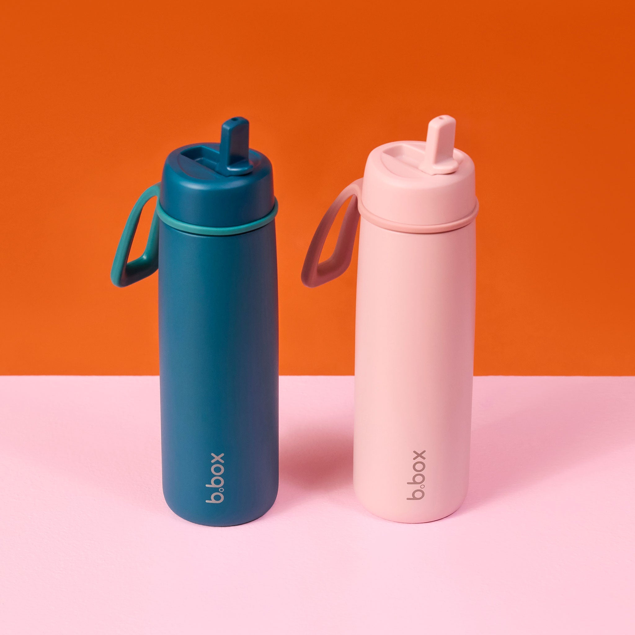 【New】フリップトップボトル 690ml(ステンレス製水筒)/Insulated Flip Top Bottle 690ml - blush crush