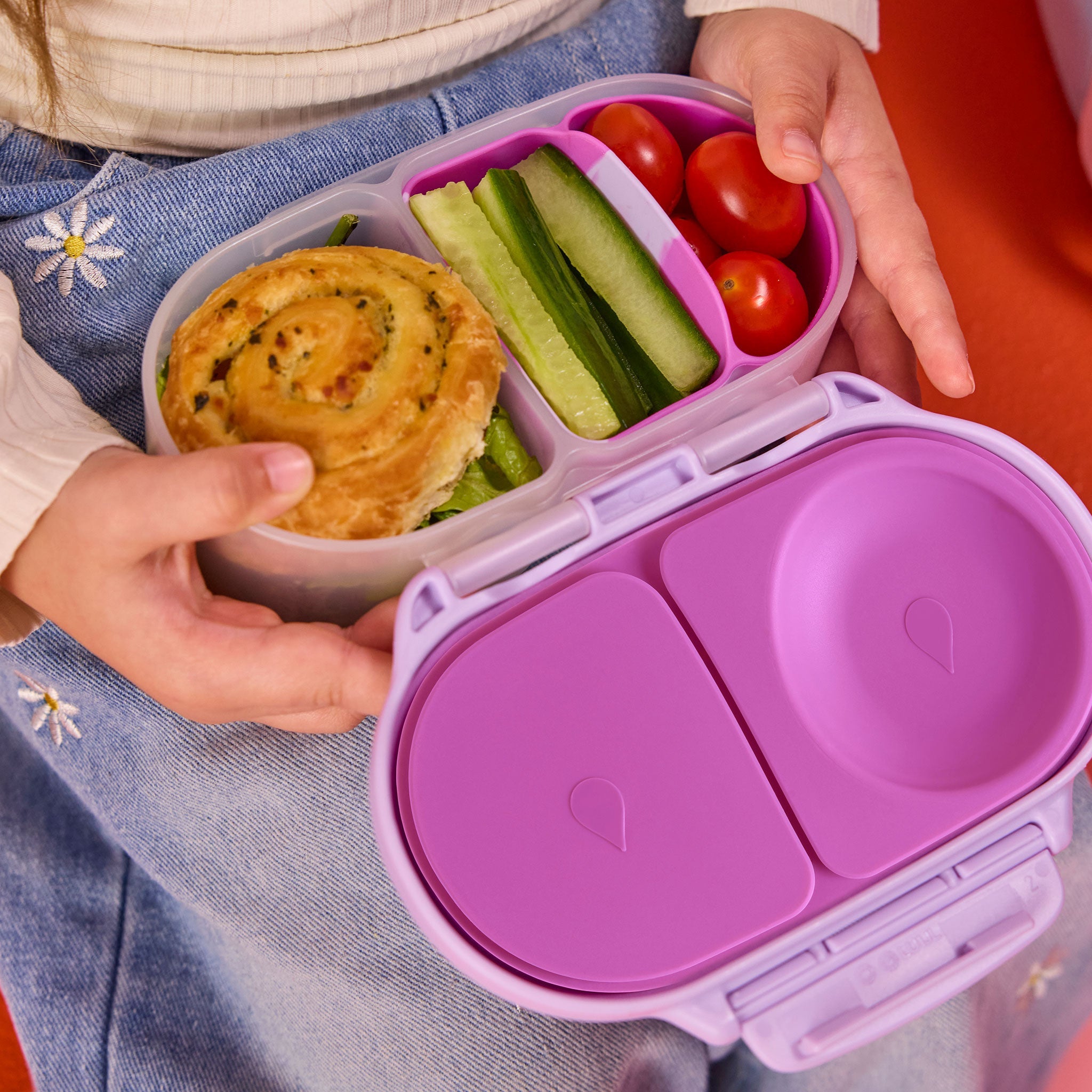 【New】スナックボックス(お弁当箱)/Snackbox - sugar plum