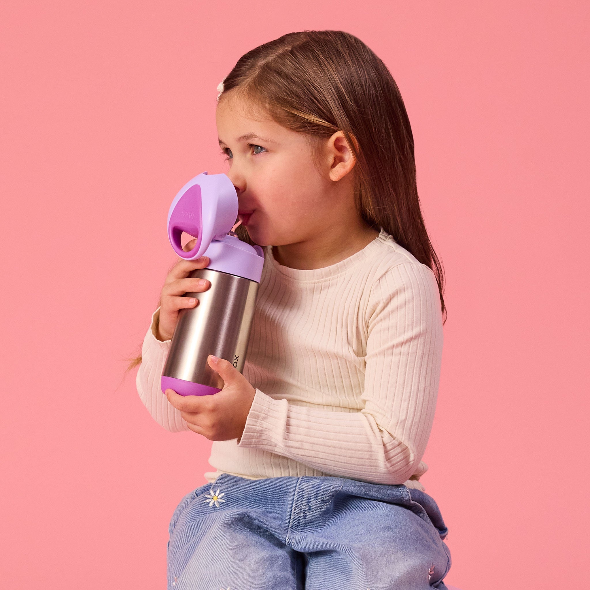 【New】ステンレスドリンクボトル 350ml(ステンレス製水筒)/Insulated drink bottle 350ml - sugar plum