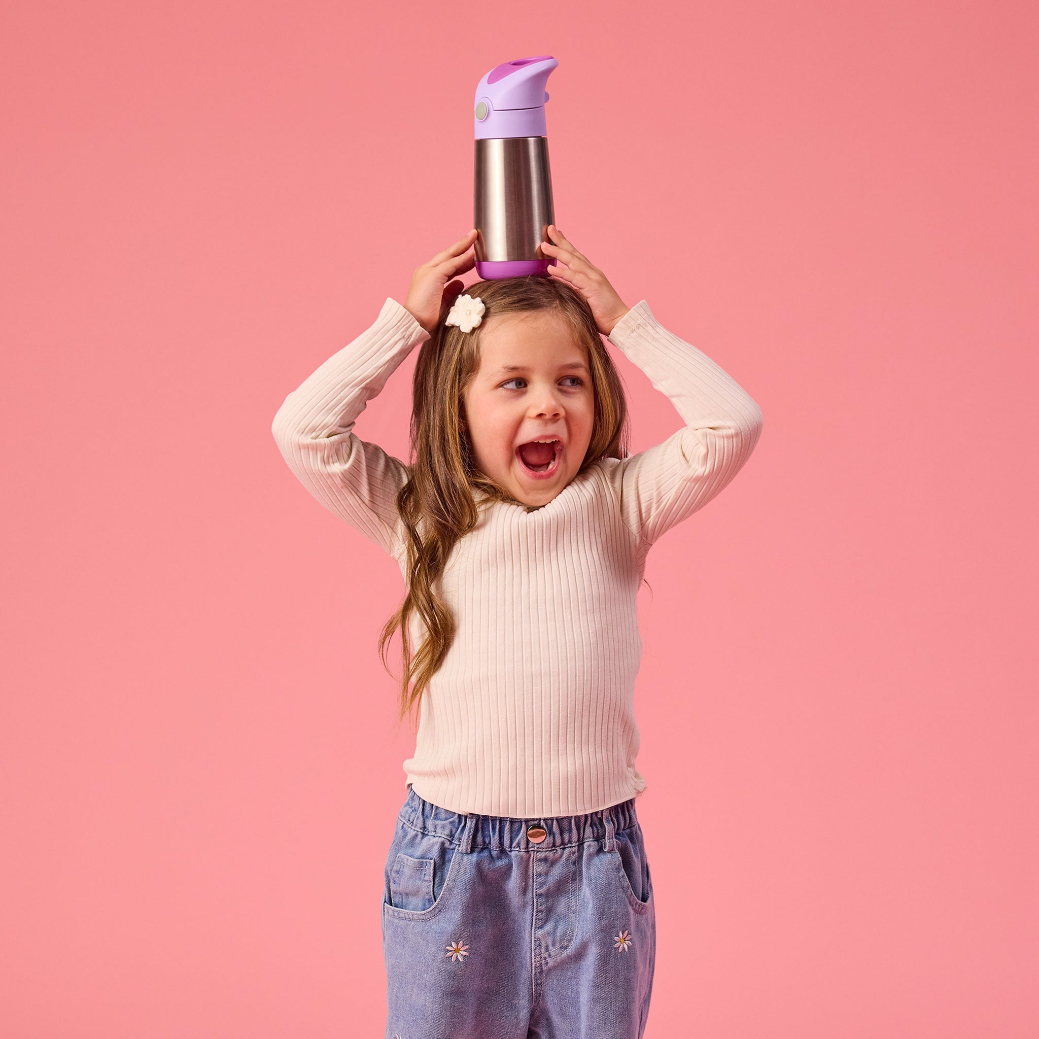 【New】ステンレスドリンクボトル 350ml(ステンレス製水筒)/Insulated drink bottle 350ml - sugar plum