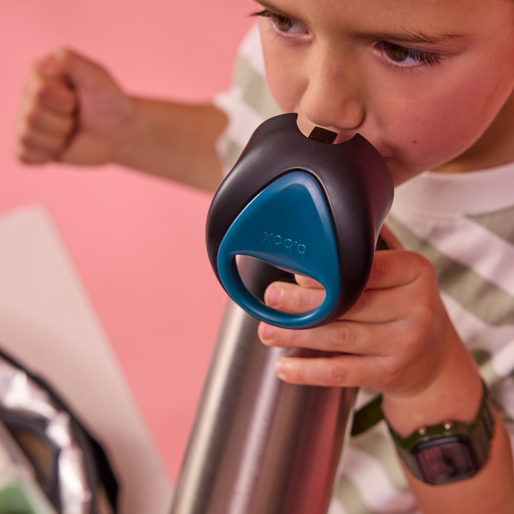 【New】ステンレスドリンクボトル 500ml(ステンレス製水筒)/Insulated drink bottle 500ml - night vision