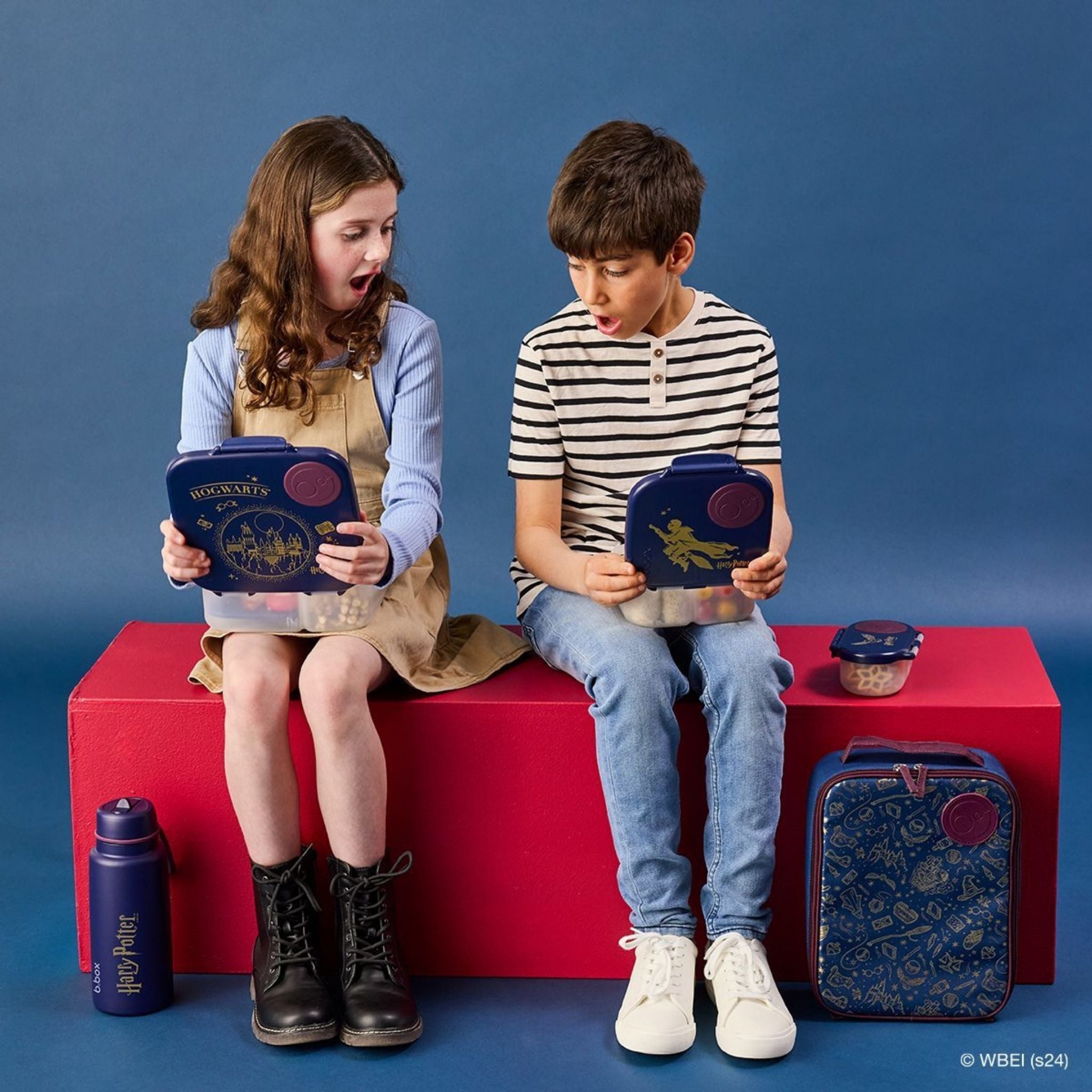 【New】ランチボックス(お弁当箱)/Warner Bros. Lunchbox - Harry Potter by b.box