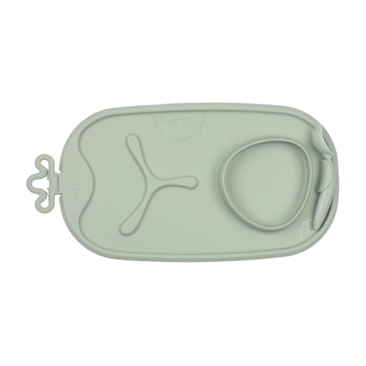 お食事マット シリコン スプーン付き