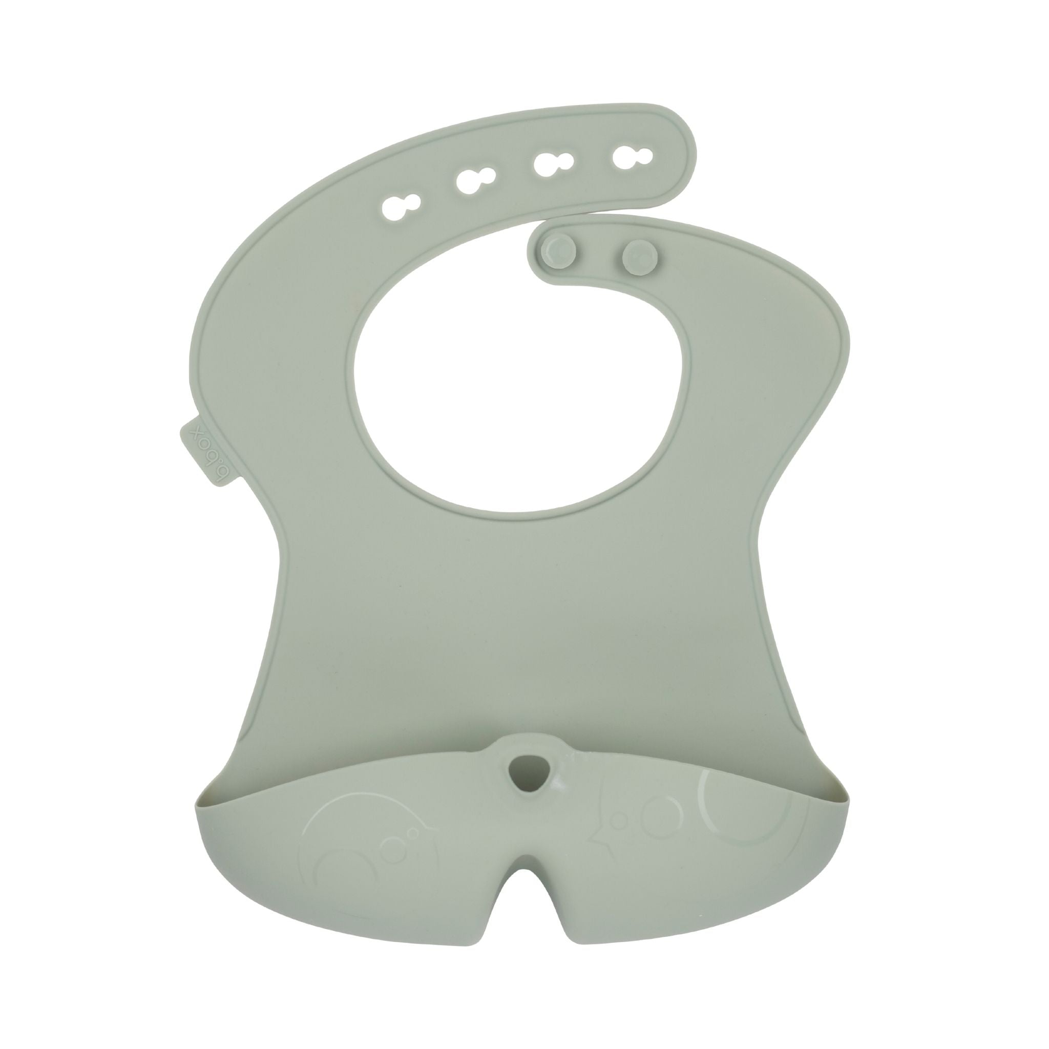 b.box* Silicone Bib シリコンビブ - sage