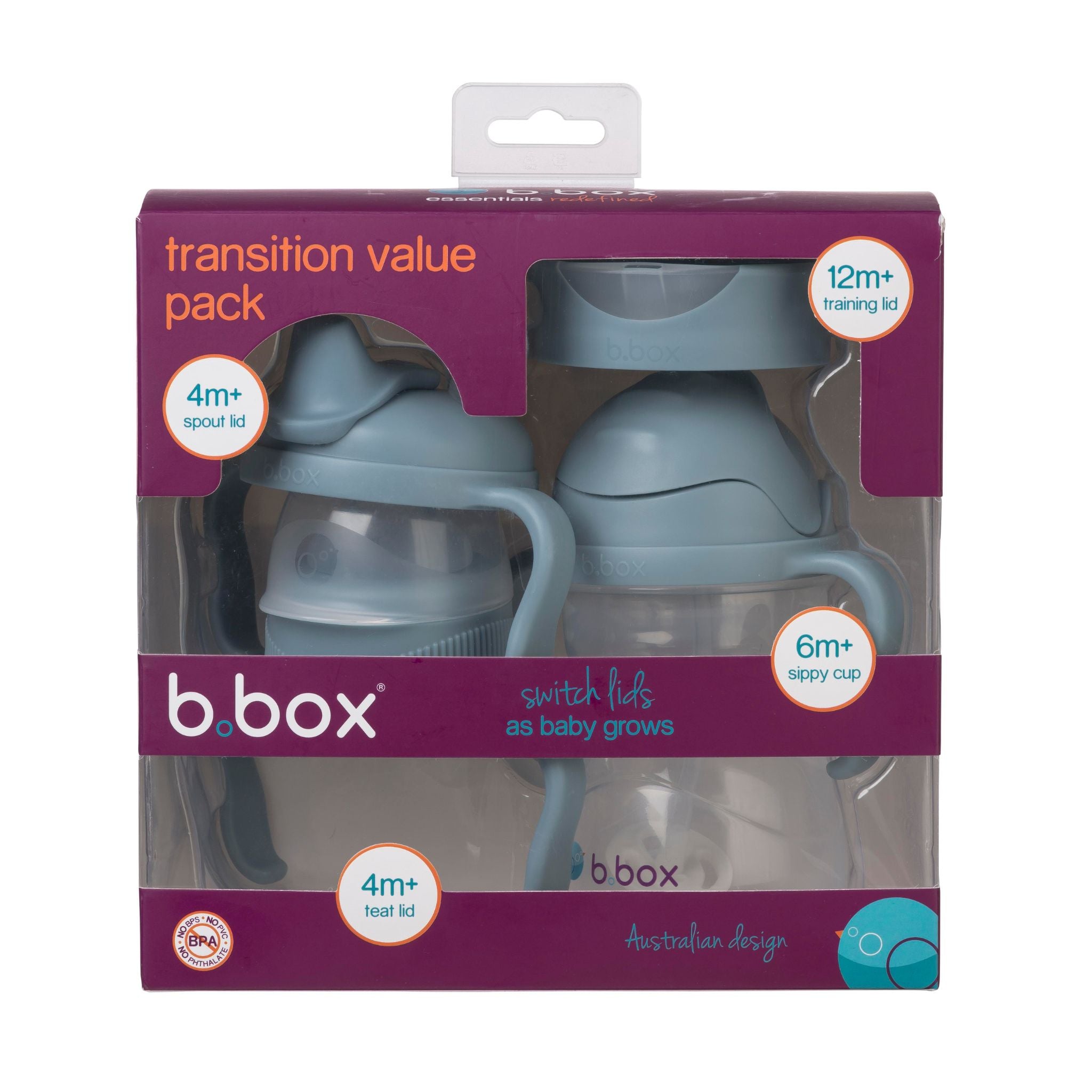 Transition value pack oceanのパッケージ